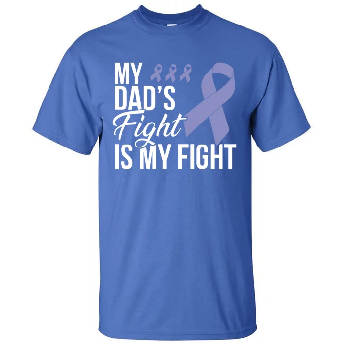 Esophageal Cancer Fight Cancer Ribbon Great Gift Tall T-Shirt