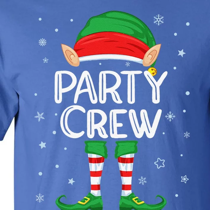 Elf Costume For Funny & Funny Christmas Party Crew Tall T-Shirt