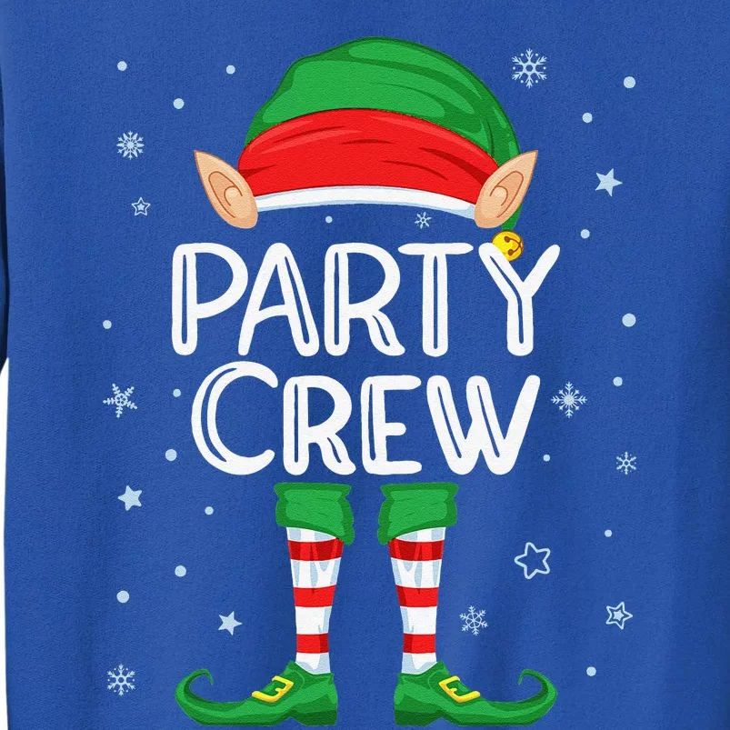 Elf Costume For Funny & Funny Christmas Party Crew Tall Sweatshirt