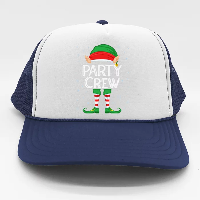 Elf Costume For Funny & Funny Christmas Party Crew Trucker Hat