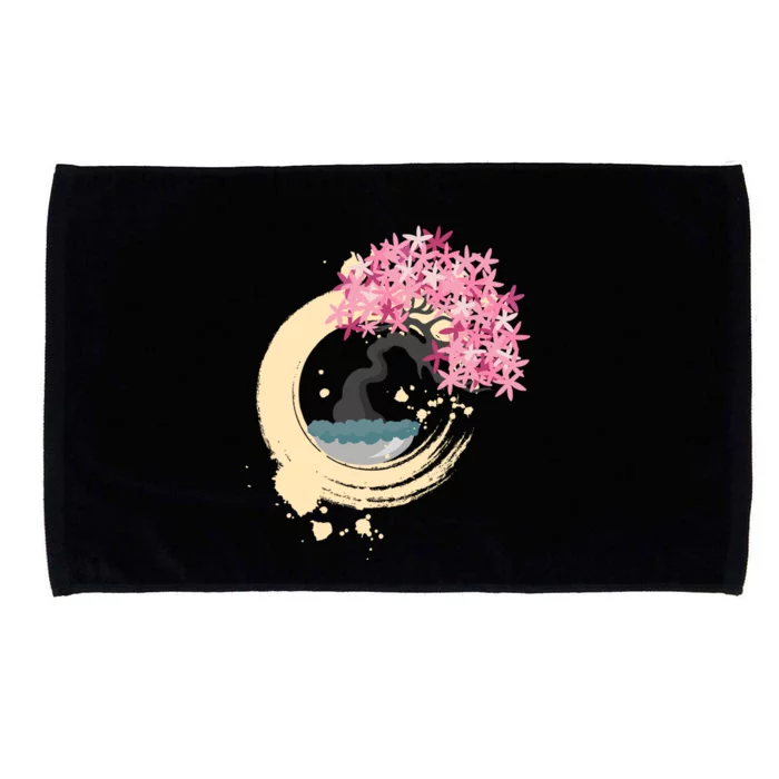 Enso Circle Gift Zen Circle Gift Buddhism Yoga Karma Tree Of Life Gift Microfiber Hand Towel