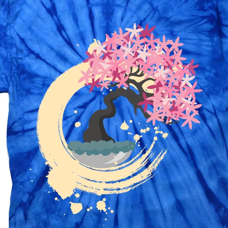 Enso Circle Gift Zen Circle Gift Buddhism Yoga Karma Tree Of Life Gift Tie-Dye T-Shirt