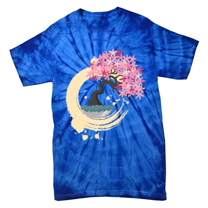 Enso Circle Gift Zen Circle Gift Buddhism Yoga Karma Tree Of Life Gift Tie-Dye T-Shirt