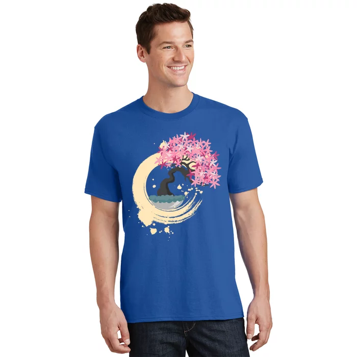 Enso Circle Gift Zen Circle Gift Buddhism Yoga Karma Tree Of Life Gift T-Shirt