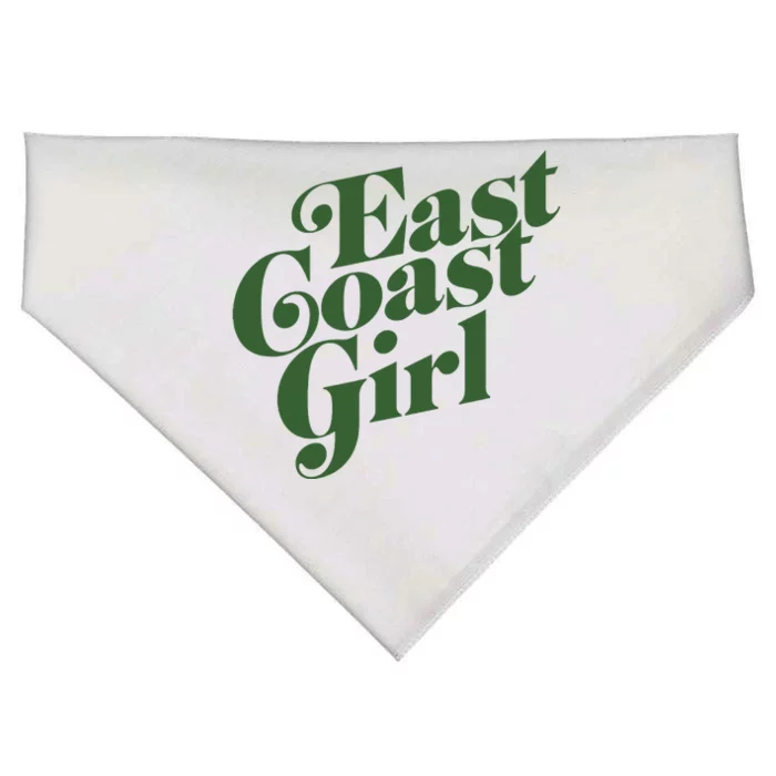 East Coast Girl USA-Made Doggie Bandana