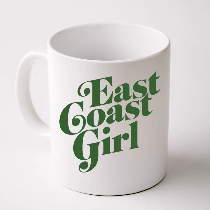 East Coast Girl Front & Back Coffee Mug