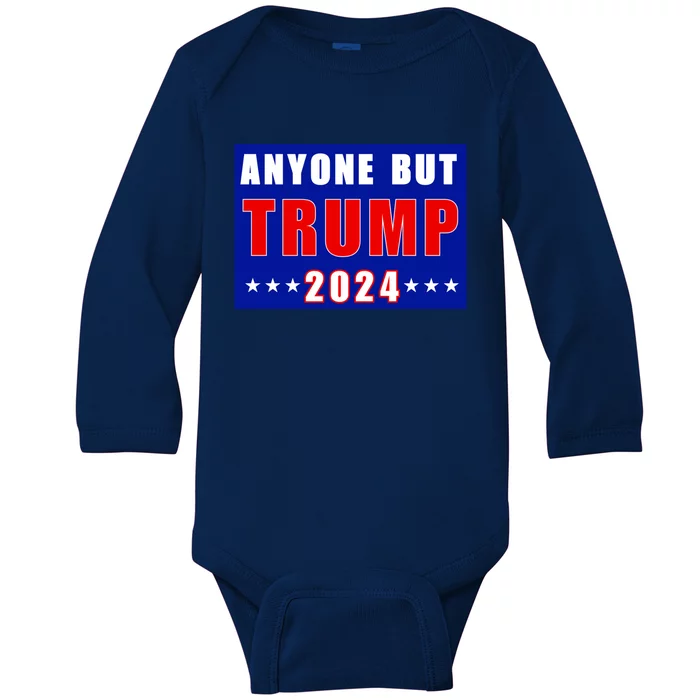 Election Cute Gift Baby Long Sleeve Bodysuit