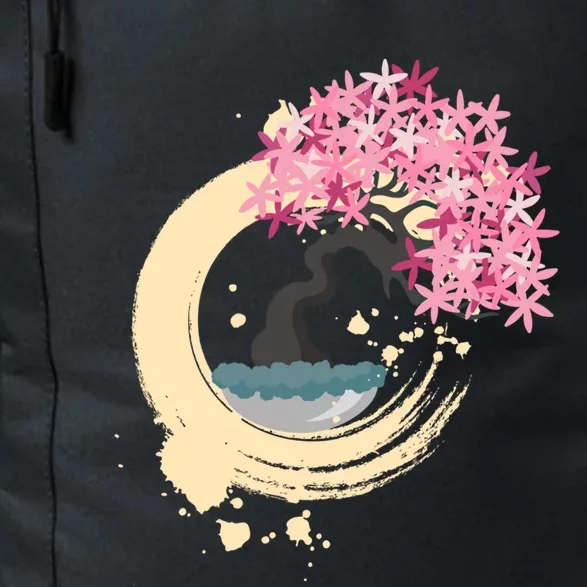 Enso Circle Gift Zen Circle Gift Buddhism Yoga Karma Tree Of Life Gift Daily Commute Backpack