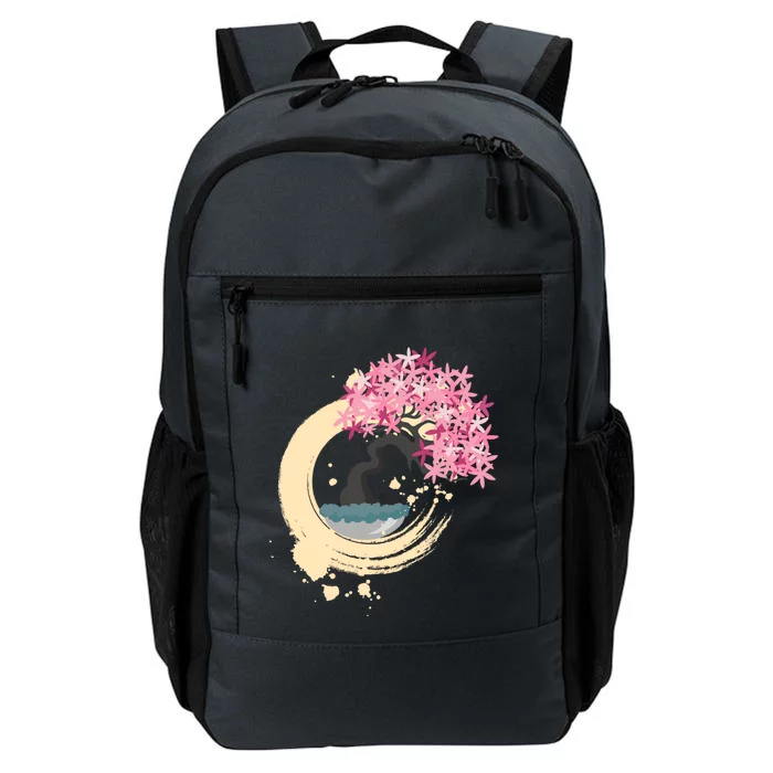 Enso Circle Gift Zen Circle Gift Buddhism Yoga Karma Tree Of Life Gift Daily Commute Backpack