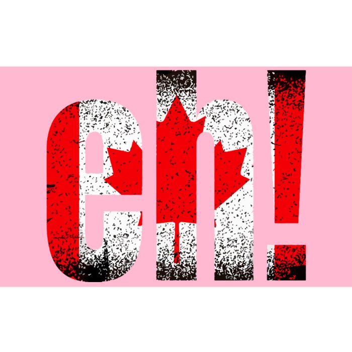 Eh Canada Gift Flag Canada Pride Vintage Maple Leaf Bumper Sticker