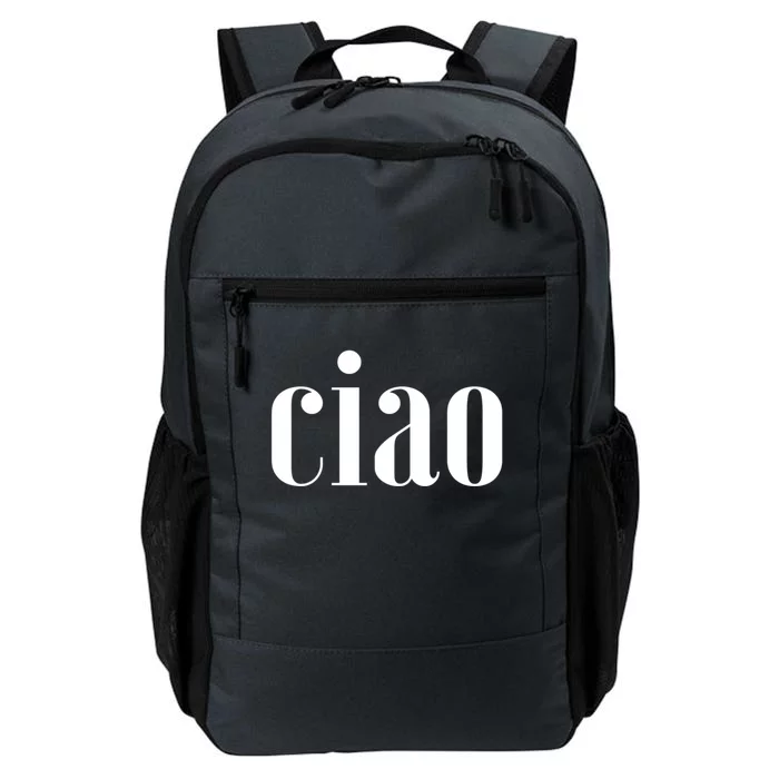 Elegant Ciao Gift Daily Commute Backpack