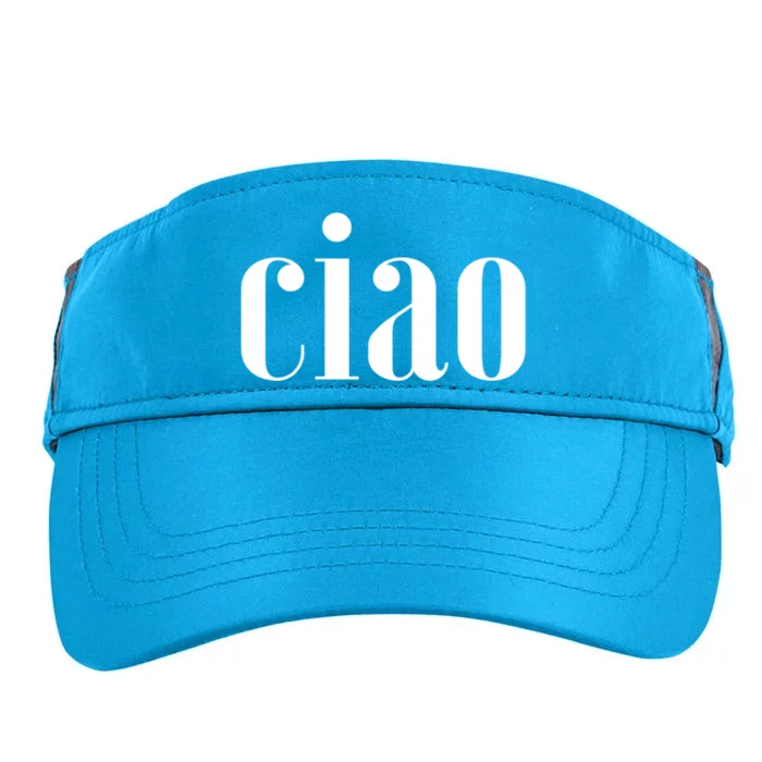 Elegant Ciao Gift Adult Drive Performance Visor