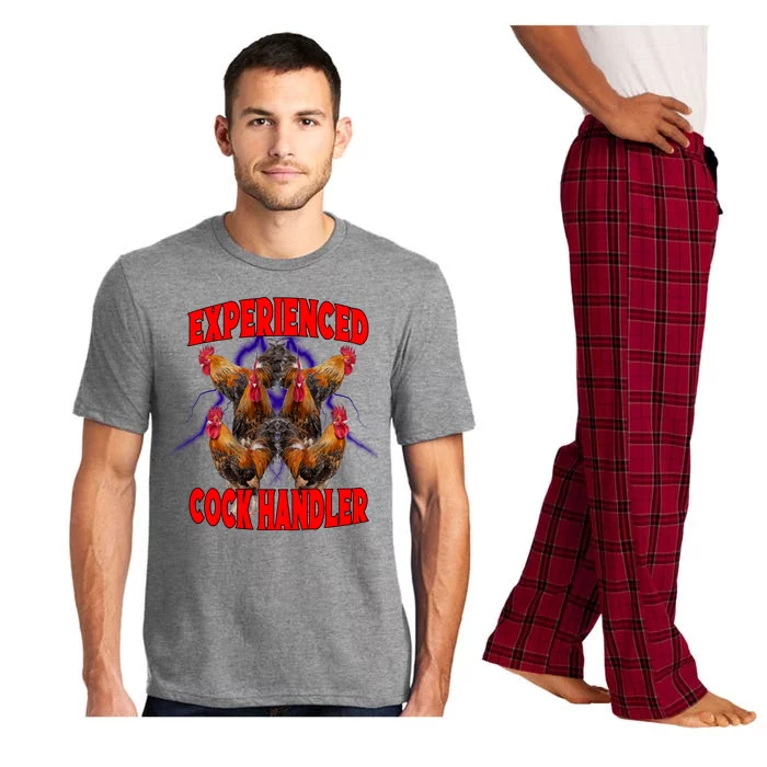 Experienced Cock Handler Fighter Funny Pajama Set