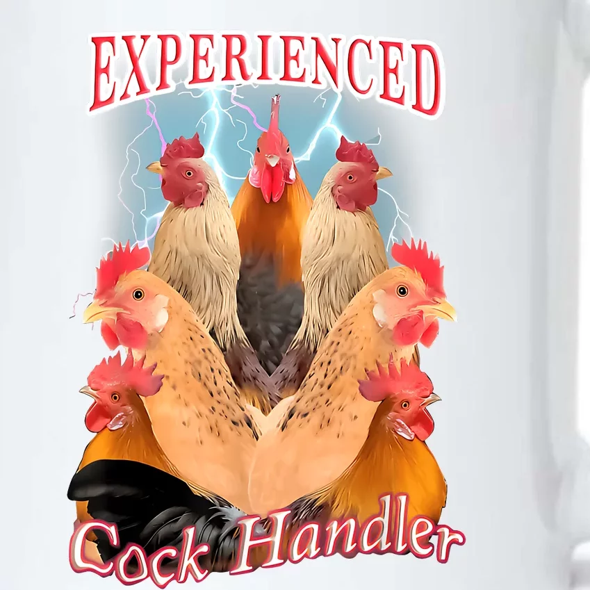 Experienced Cock Handler Black Color Changing Mug