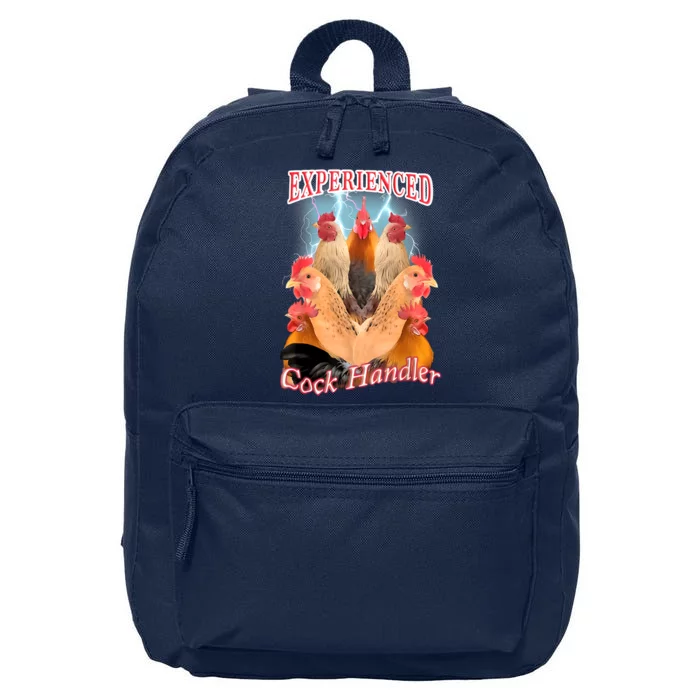 Experienced Cock Handler 16 in Basic Backpack