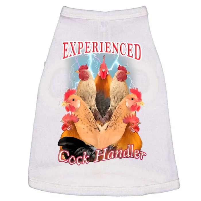 Experienced Cock Handler Doggie Tank