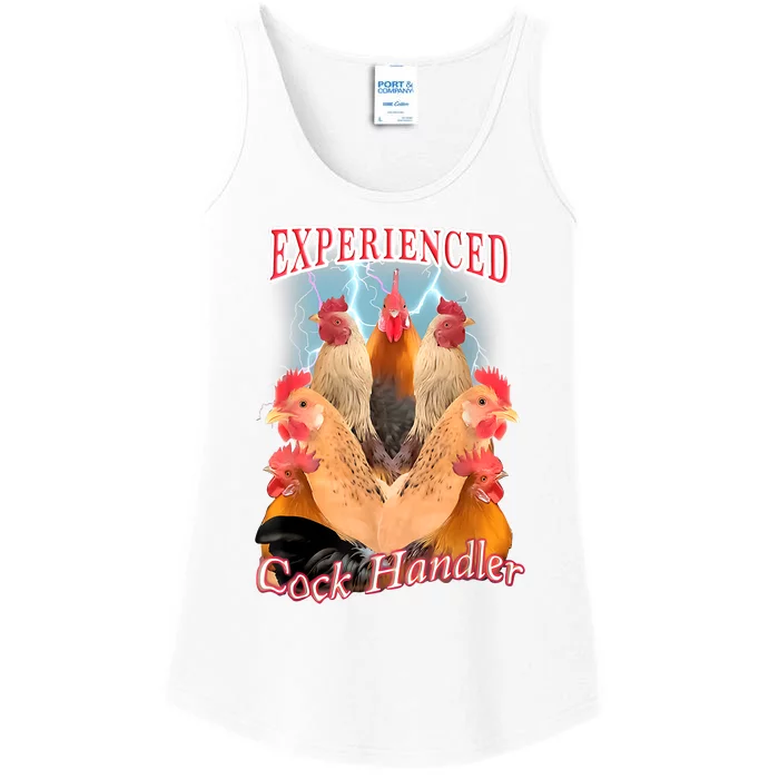 Experienced Cock Handler Ladies Essential Tank