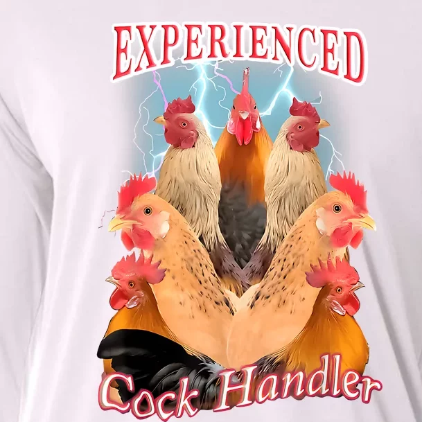 Experienced Cock Handler Cooling Performance Long Sleeve Crew