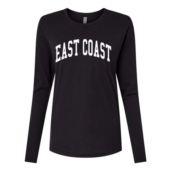 East Coast Hip Hop Rap Womens Cotton Relaxed Long Sleeve T-Shirt