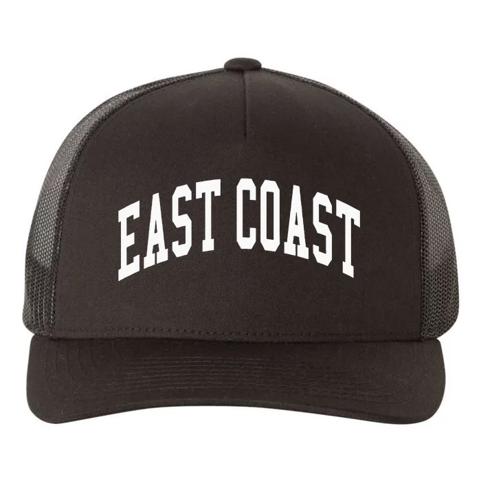 East Coast Hip Hop Rap Yupoong Adult 5-Panel Trucker Hat