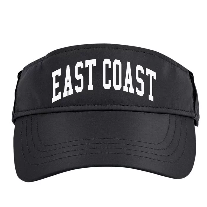 East Coast Hip Hop Rap Adult Drive Performance Visor