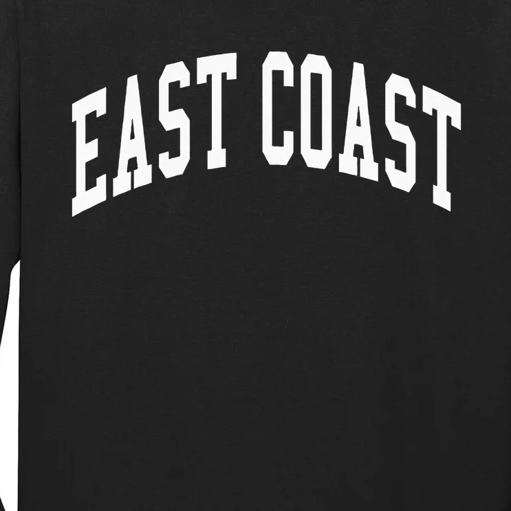 East Coast Hip Hop Rap Tall Long Sleeve T-Shirt