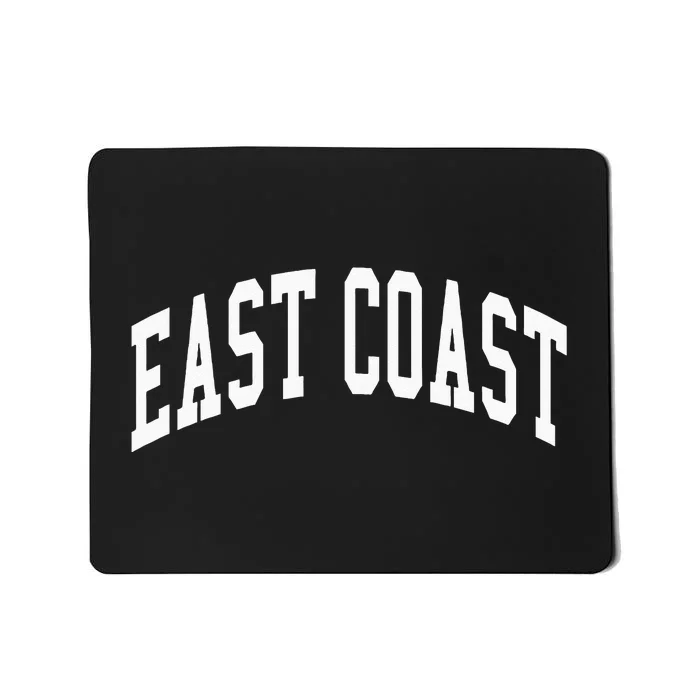 East Coast Hip Hop Rap Mousepad