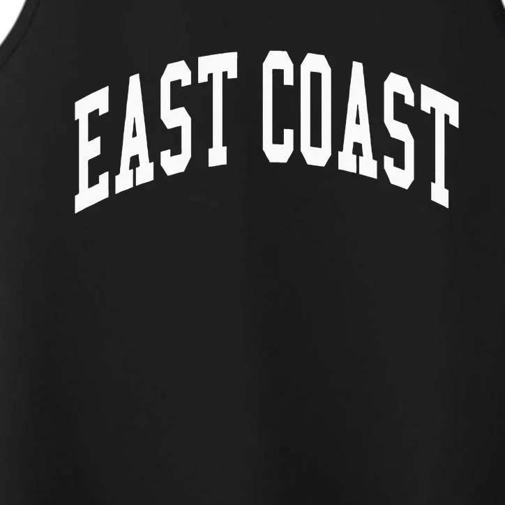 East Coast Hip Hop Rap Performance Tank