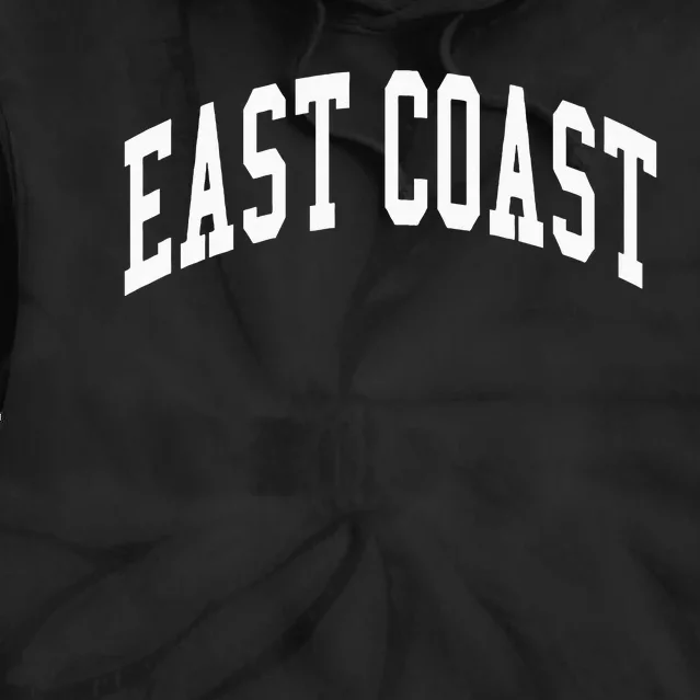 East Coast Hip Hop Rap Tie Dye Hoodie