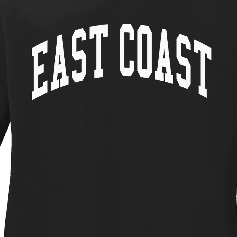 East Coast Hip Hop Rap Ladies Long Sleeve Shirt