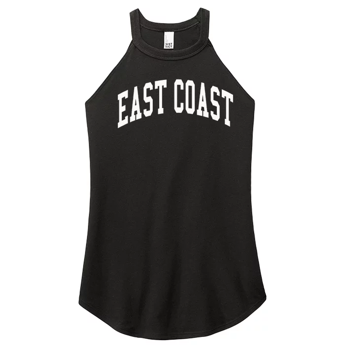 East Coast Hip Hop Rap Women’s Perfect Tri Rocker Tank