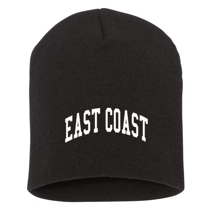 East Coast Hip Hop Rap Short Acrylic Beanie