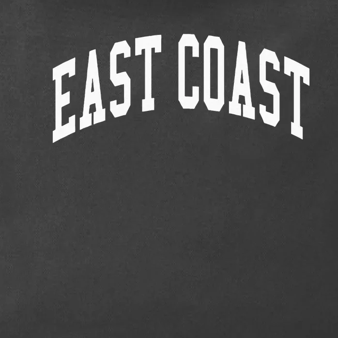 East Coast Hip Hop Rap Zip Tote Bag