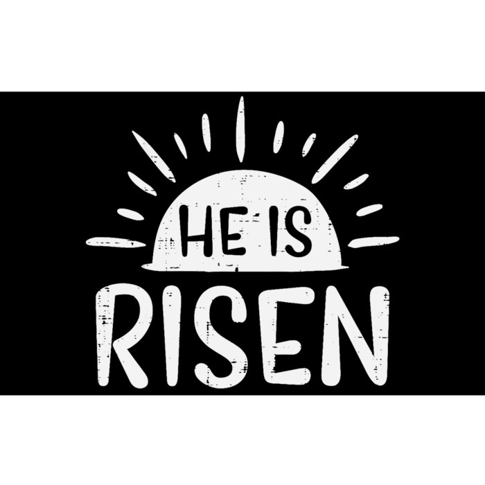 Easter Christian He Is Risen Sun Resurrection Bumper Sticker