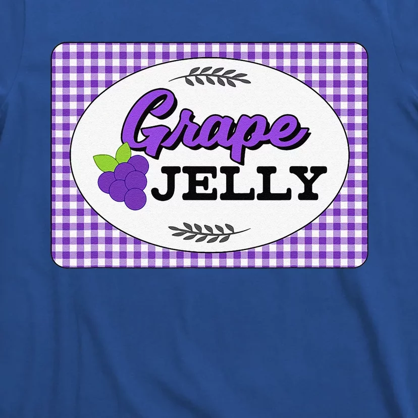 Easy Couples Halloween Costumes Grape Jelly Costume T-Shirt