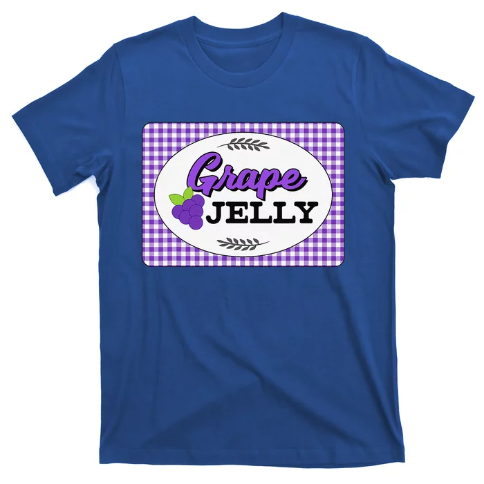 Easy Couples Halloween Costumes Grape Jelly Costume T-Shirt