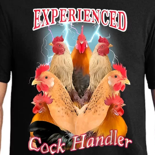 Experienced Cock Handler Pajama Set