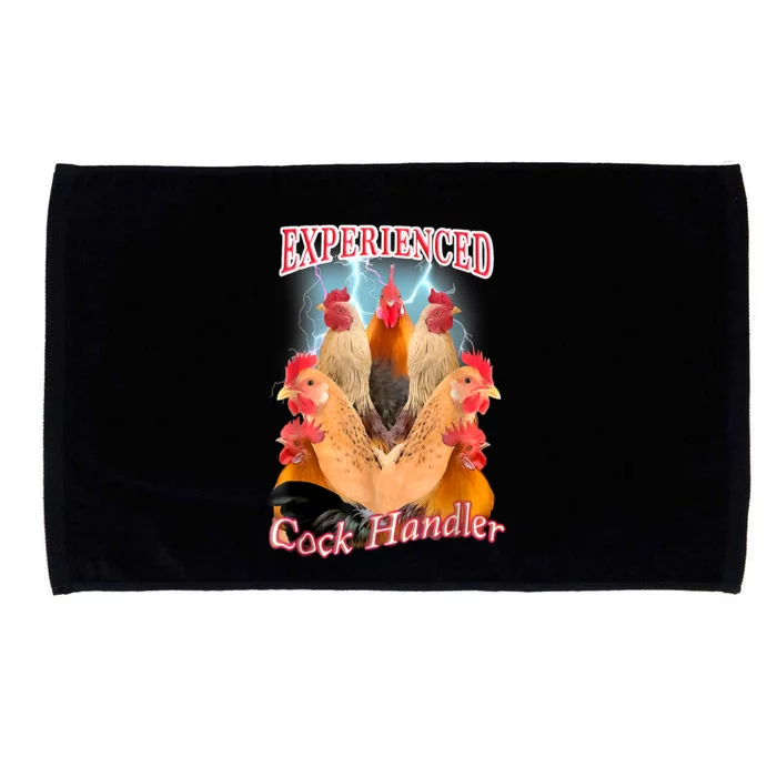 Experienced Cock Handler Microfiber Hand Towel