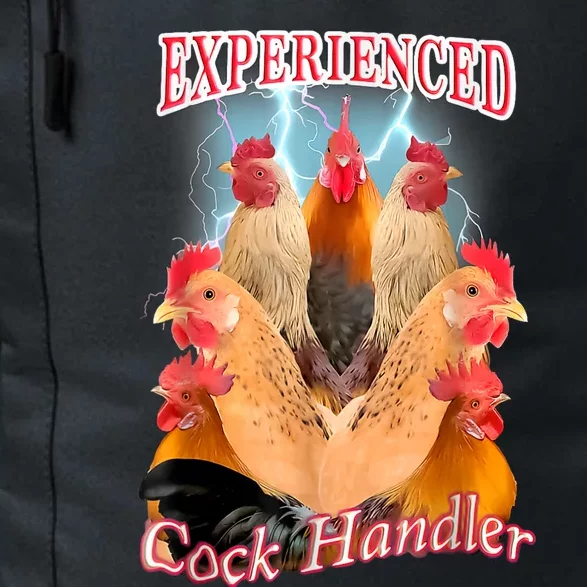 Experienced Cock Handler Daily Commute Backpack