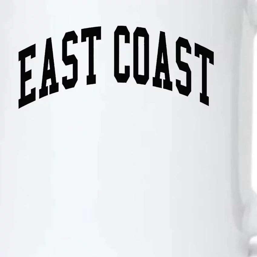 East Coast Hip Hop Rap Black Color Changing Mug