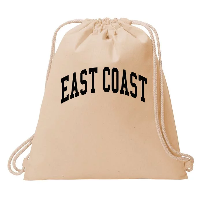 East Coast Hip Hop Rap Drawstring Bag