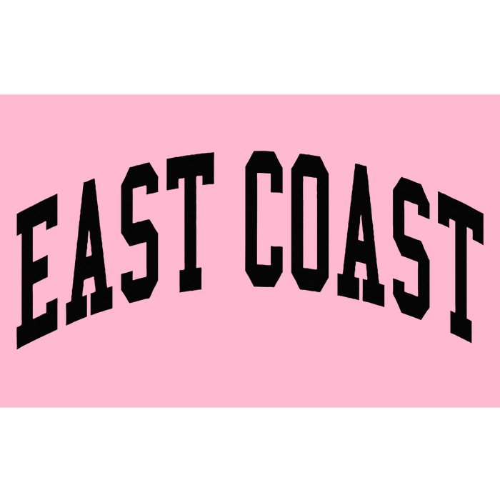 East Coast Hip Hop Rap Bumper Sticker