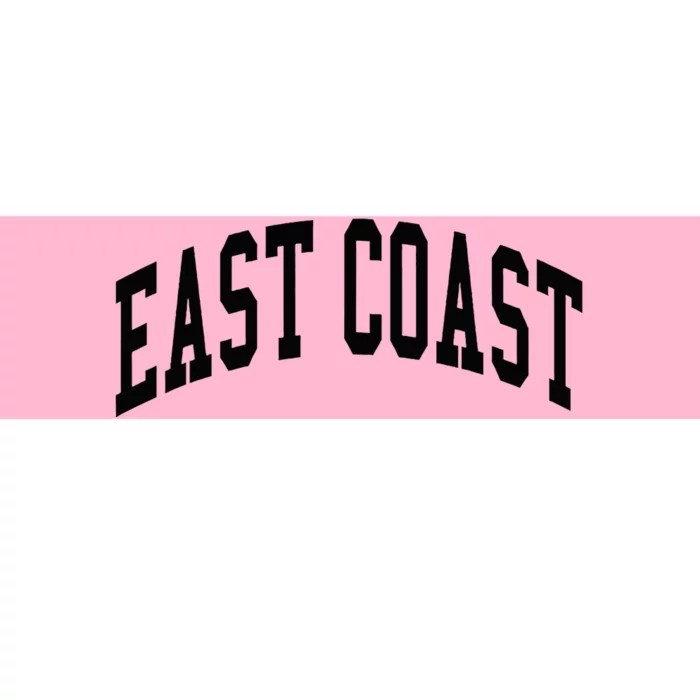 East Coast Hip Hop Rap Bumper Sticker