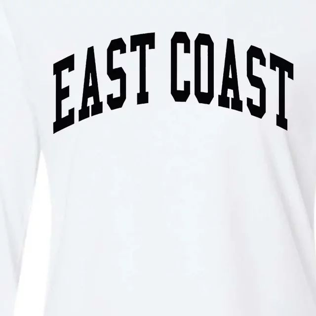 East Coast Hip Hop Rap Womens Cotton Relaxed Long Sleeve T-Shirt