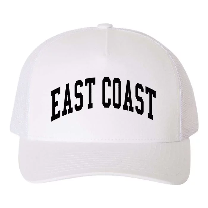 East Coast Hip Hop Rap Yupoong Adult 5-Panel Trucker Hat