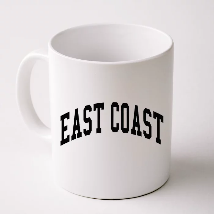 East Coast Hip Hop Rap Front & Back Coffee Mug