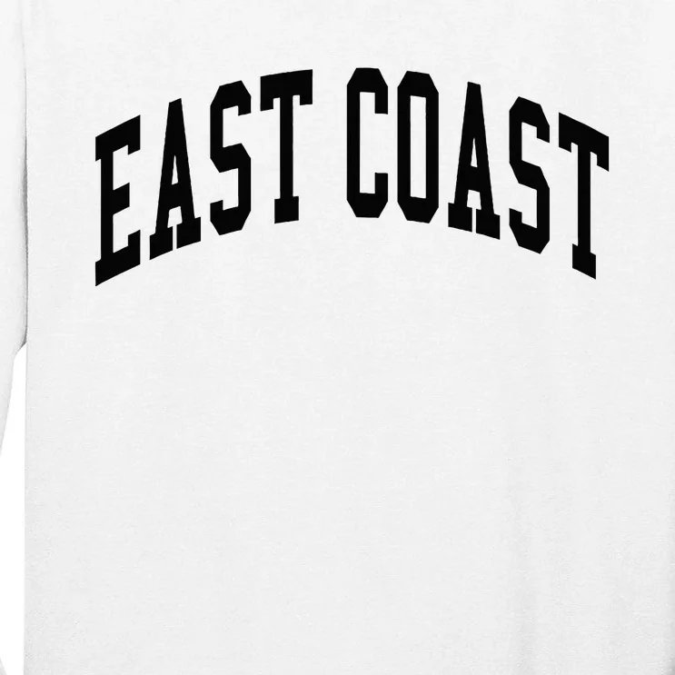 East Coast Hip Hop Rap Tall Long Sleeve T-Shirt