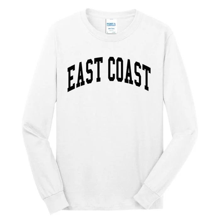 East Coast Hip Hop Rap Tall Long Sleeve T-Shirt