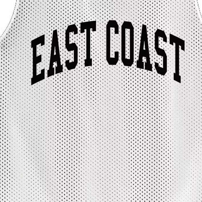 East Coast Hip Hop Rap Mesh Reversible Basketball Jersey Tank