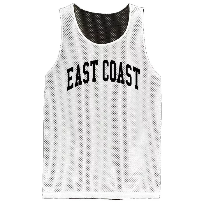 East Coast Hip Hop Rap Mesh Reversible Basketball Jersey Tank